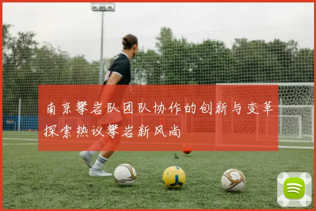 南京攀岩队团队协作的创新与变革探索热议攀岩新风尚