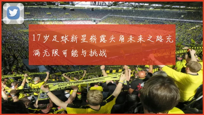 17岁足球新星崭露头角未来之路充满无限可能与挑战
