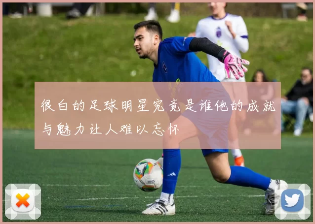 很白的足球明星究竟是谁他的成就与魅力让人难以忘怀