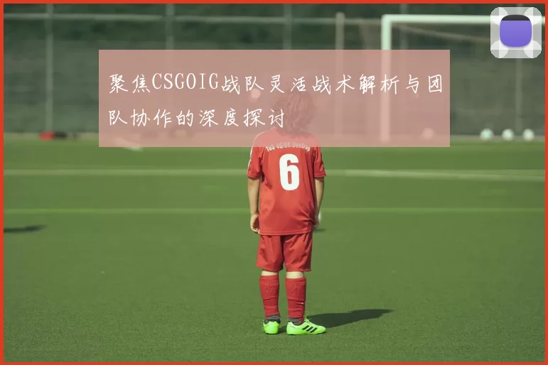聚焦CSGOIG战队灵活战术解析与团队协作的深度探讨
