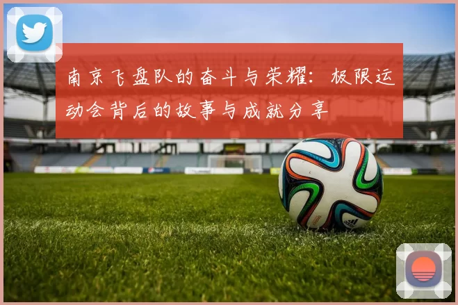南京飞盘队的奋斗与荣耀：极限运动会背后的故事与成就分享