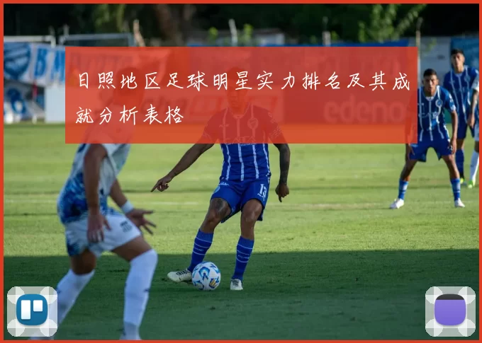 日照地区足球明星实力排名及其成就分析表格